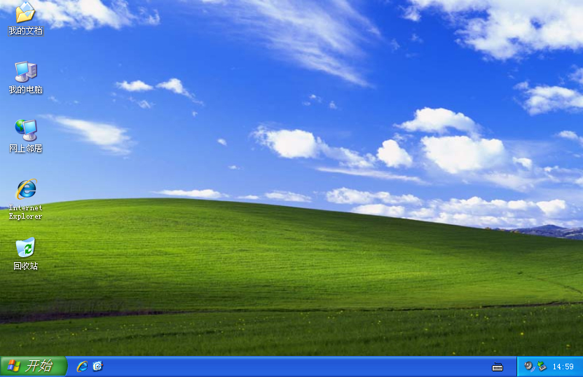 蜻蜓特派员 Windows XP SP3 纯净终结版